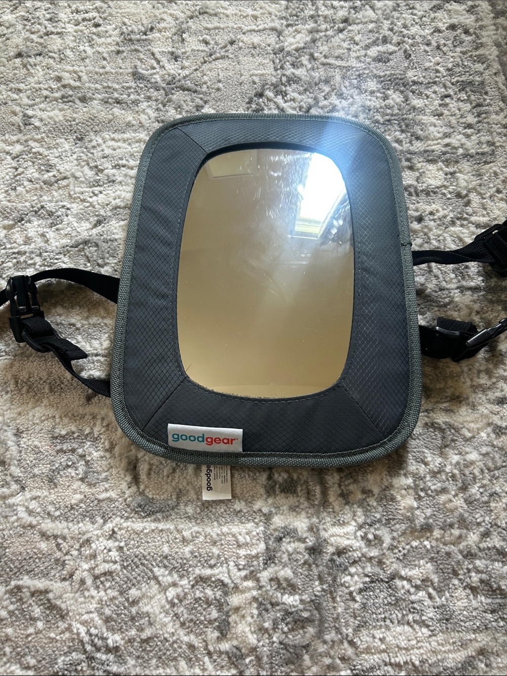 Good Gear baby mirror 12x8.5 inches